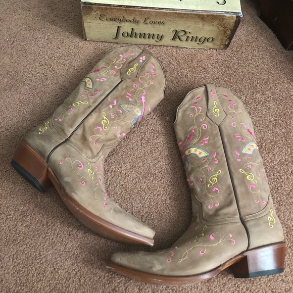 Johnny Ringo Cowboy Boots - Picture 2 of 10